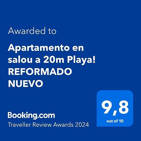 Apartamento En Salou A 20M Playa! Reformado Nuevo Cambrils Eksteriør bilde