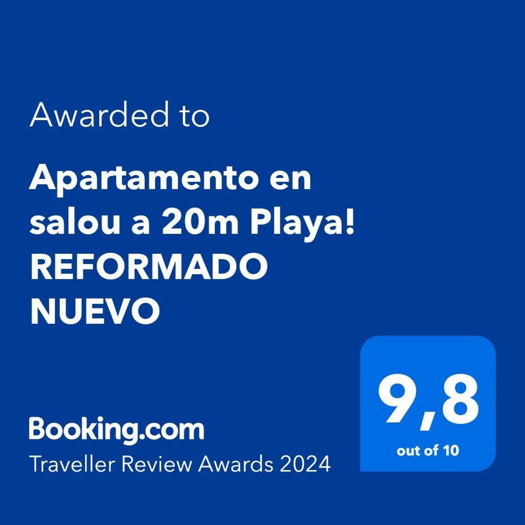 Apartamento En Salou A 20M Playa! Reformado Nuevo Cambrils Eksteriør bilde